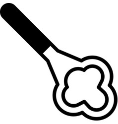 Beer Bottle Opener Icon In Line Style