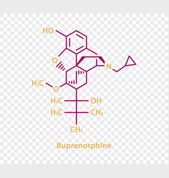 Buprenorphine Chemical Formula