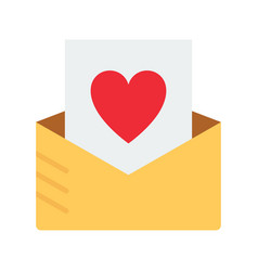 Happy Valentines Day Letter Giving Love Mail Love