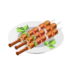 Kebab Isometric