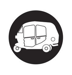 Rickshaw Icon