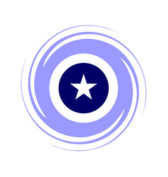 Circular Rotation Star Icon