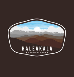 Haleakala National Park Logo