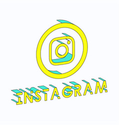 Instagram Isometric