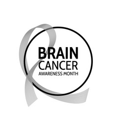 Brain Cancer Awareness Month Banner