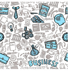 Business Seamless Pattern