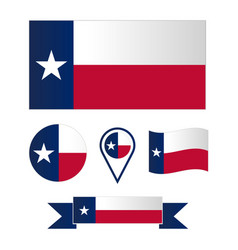 Flag Of Texas Collection Flags