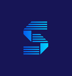 S Letter Tech Logo