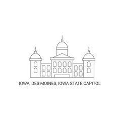 United States Iowa Des Moines Iowa State