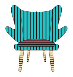 Fashion Chair Cartoon