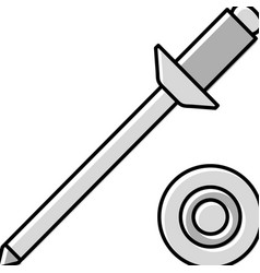 Rivet Screw Color Icon