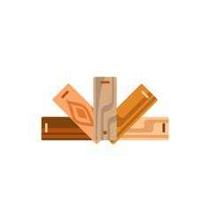 Wood Round Swatches Icon