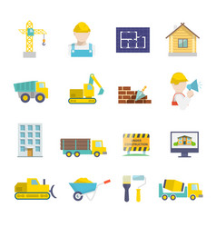 Construction Icons Set