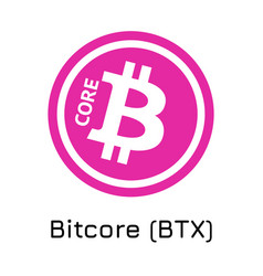 Bitcore Btx Crypto Coin Ic