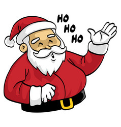 Santa Claus Cartoon Drawing Greeting Christmas