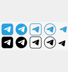 Telegram Icon Or Logo