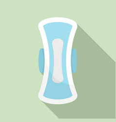 Woman Pad Icon Flat Style