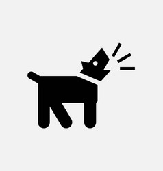 Dog Barking Icon