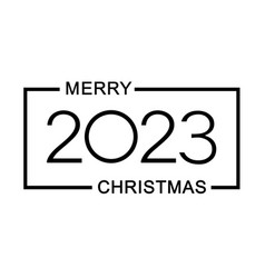 Merry Christmas And Happy New 2023 Year