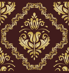 Orient Damask Seamless Background