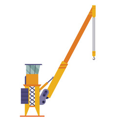 Hoisting Crane Icon Construction Crane Equipment