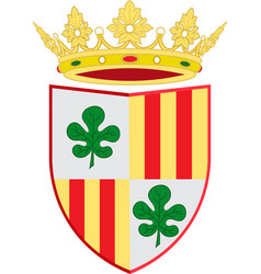 Coat Of Arms Of Figueres Of Spain