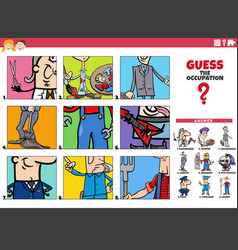 Guess The Occupation Cartoon Educational Activity