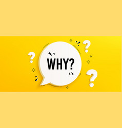 Why Question Chat Bubble Conversation Question