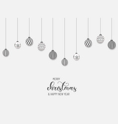 Christmas And New Year Holiday Background