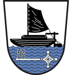 Coat Of Arms Of Osterholz In Lower Saxony Germany