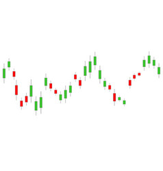 Forex Trading Diagram Signal On A White