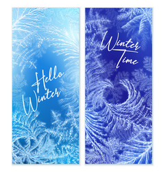 Frost Window Banners Set