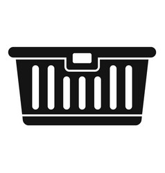 Garbage Box Icon Simple Biodegradable