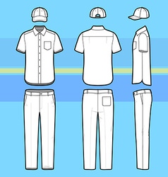 Uniform Pants Vector Images (over 4,900)