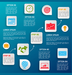 Business Infographic Options