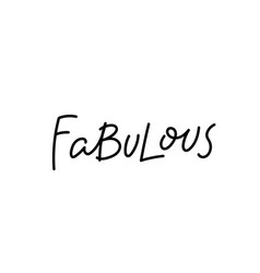 Fabolous Calligraphy Quote Lettering