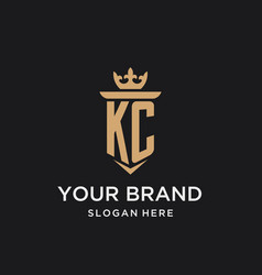 Kc Monogram With Medieval Style Luxury