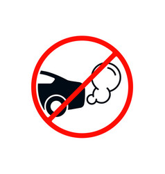 No Idling Or Idle Reduction Transport Sign