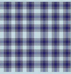 Sky Blue Ombre Plaid Textured Seamless Pattern