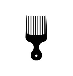 Afro Pick Icon