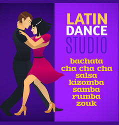 Latin Dance Studio Template