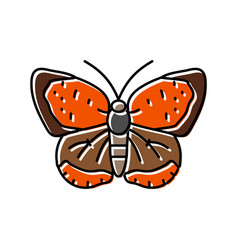 American Copper Insect Color Icon