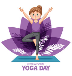 International Yoga Day Banner Design