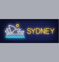 Sydney Neon Sign