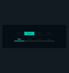 Tab Bar Menu Ui Elements Kit