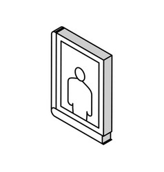 Biography Genre Isometric Icon