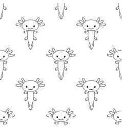 Seamless Childish Pattern Line Cartoon