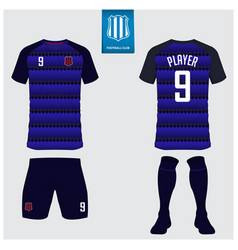 Soccer Jersey Or Football Kit Mockup Design