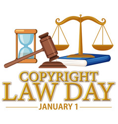 Copyright Law Day Banner Design