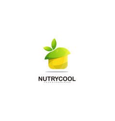 Lemon Fruit Logo Design Template